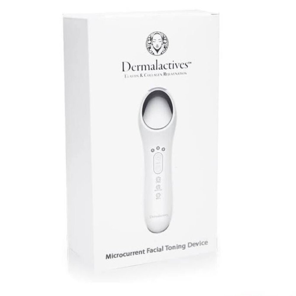 The DermalactivesTM Microcurrent Facial Toning Device